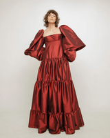 PRE-ORDER Dress Negroni Garnet