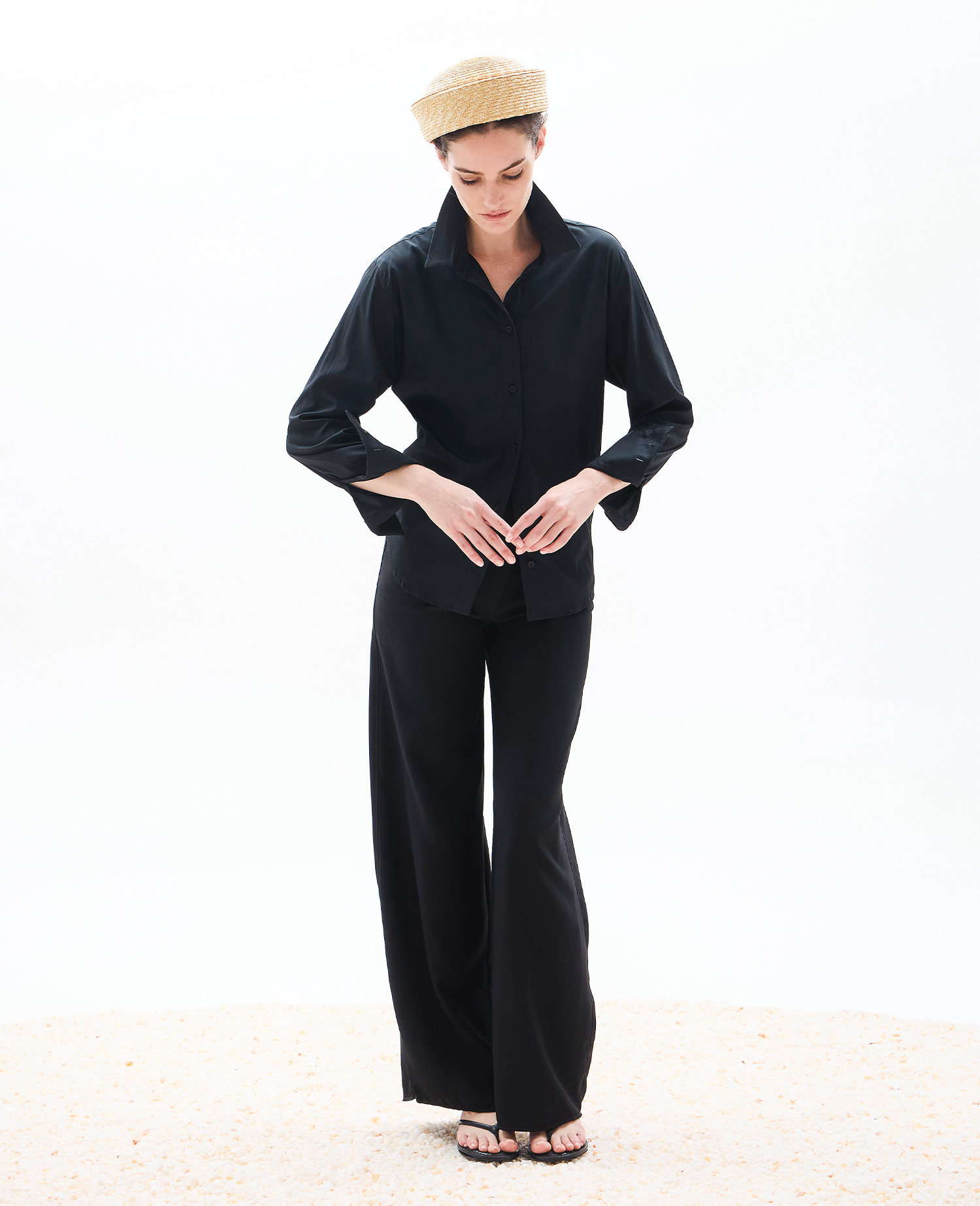 Guava Top - Black