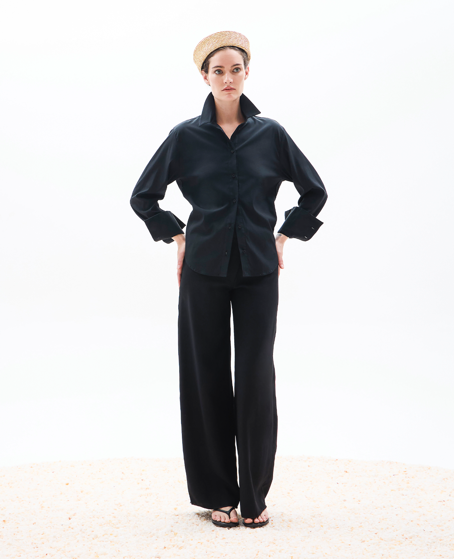 Guava Top - Black