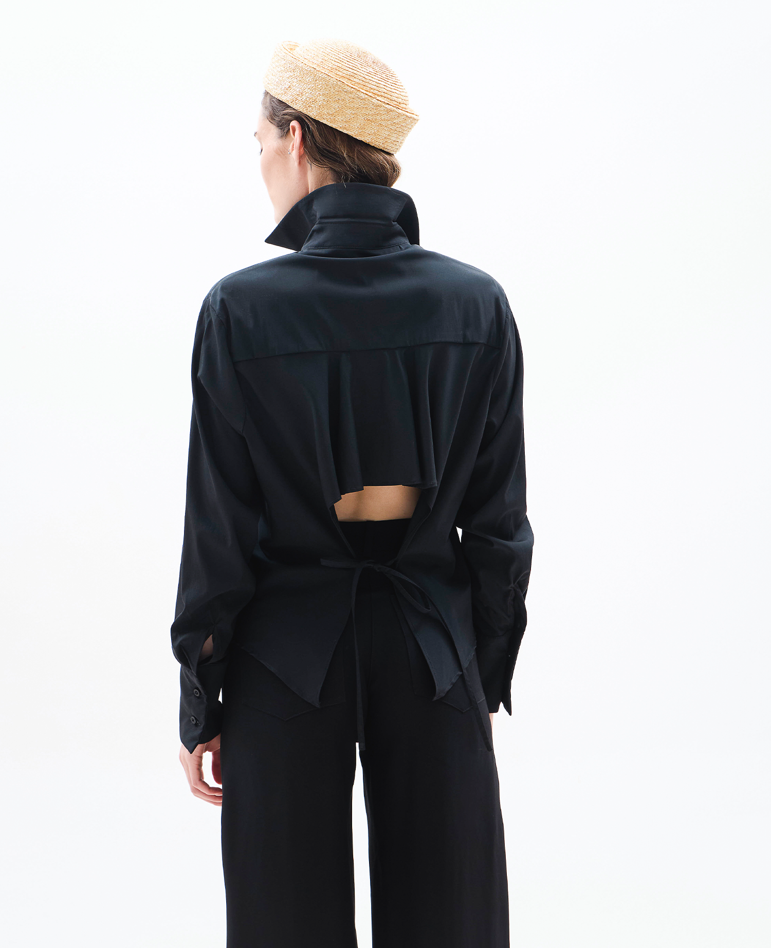 Guava Top - Black