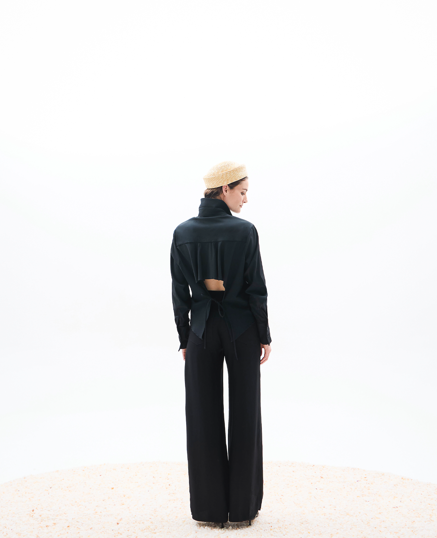 Guava Top - Black