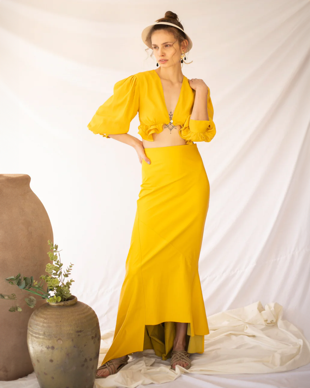 POLLY - Citron Top