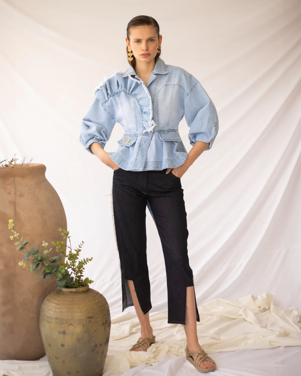 LUANA Jeans - Double Denim 
