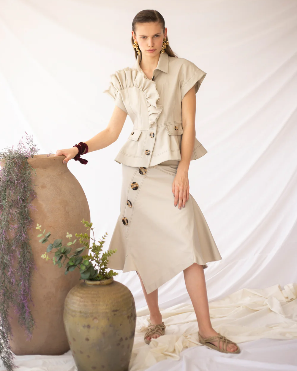 SAND Jacket - Oat 