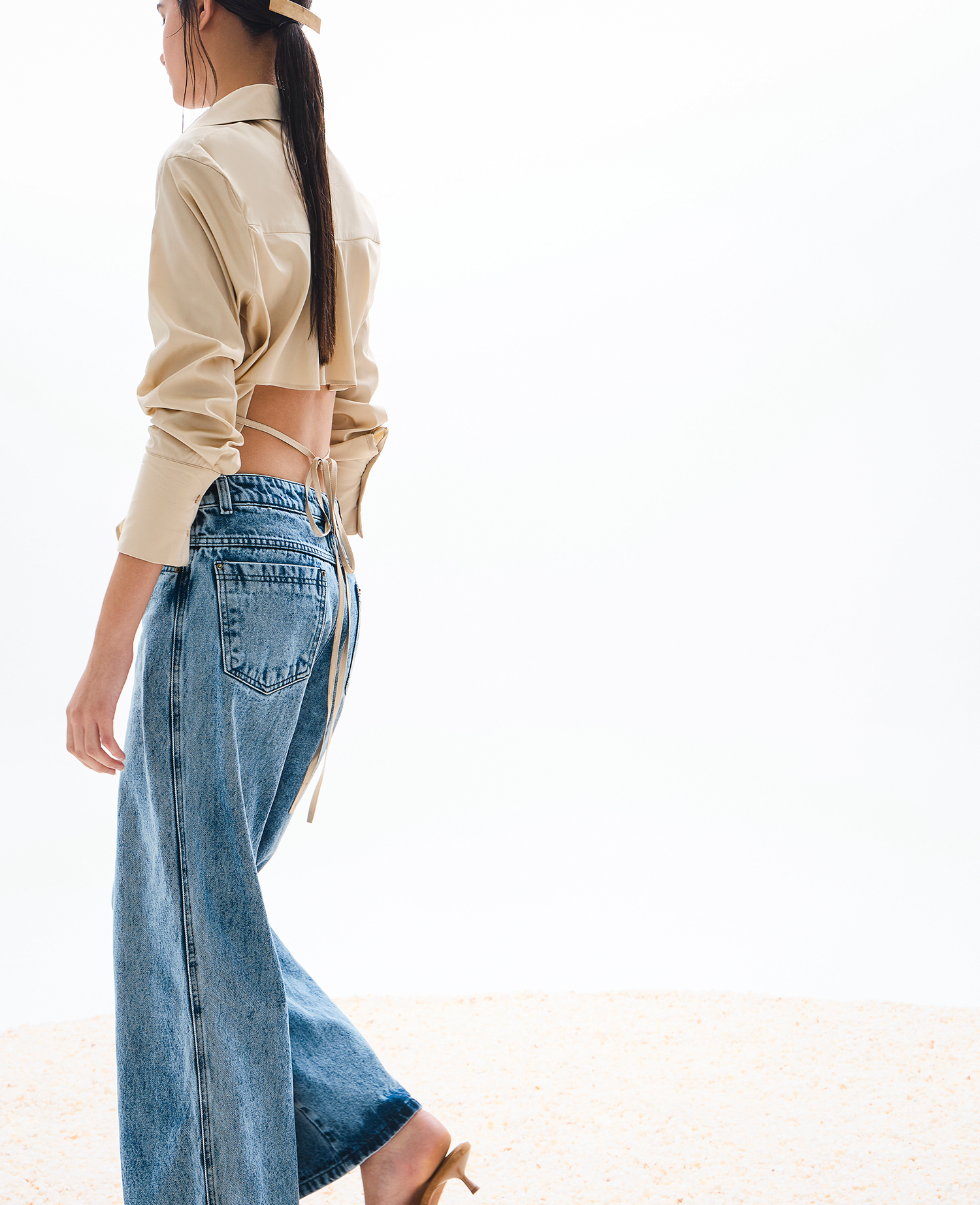 Jacinto - Beige Top