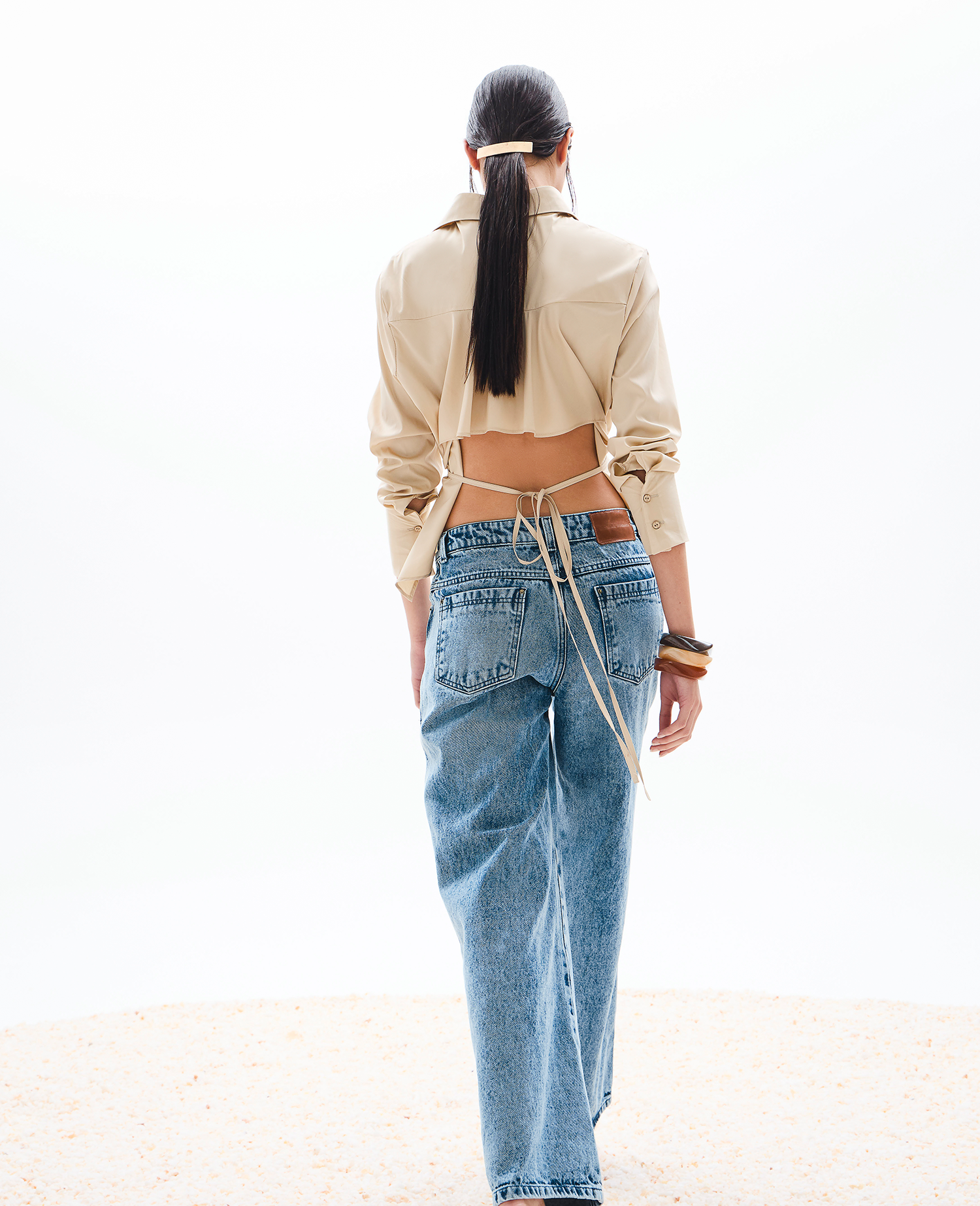 Jacinto - Beige Top
