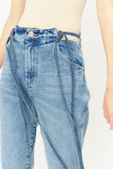 IMMEDIATE DELIVERY - Pincoya Blue Wash Jeans