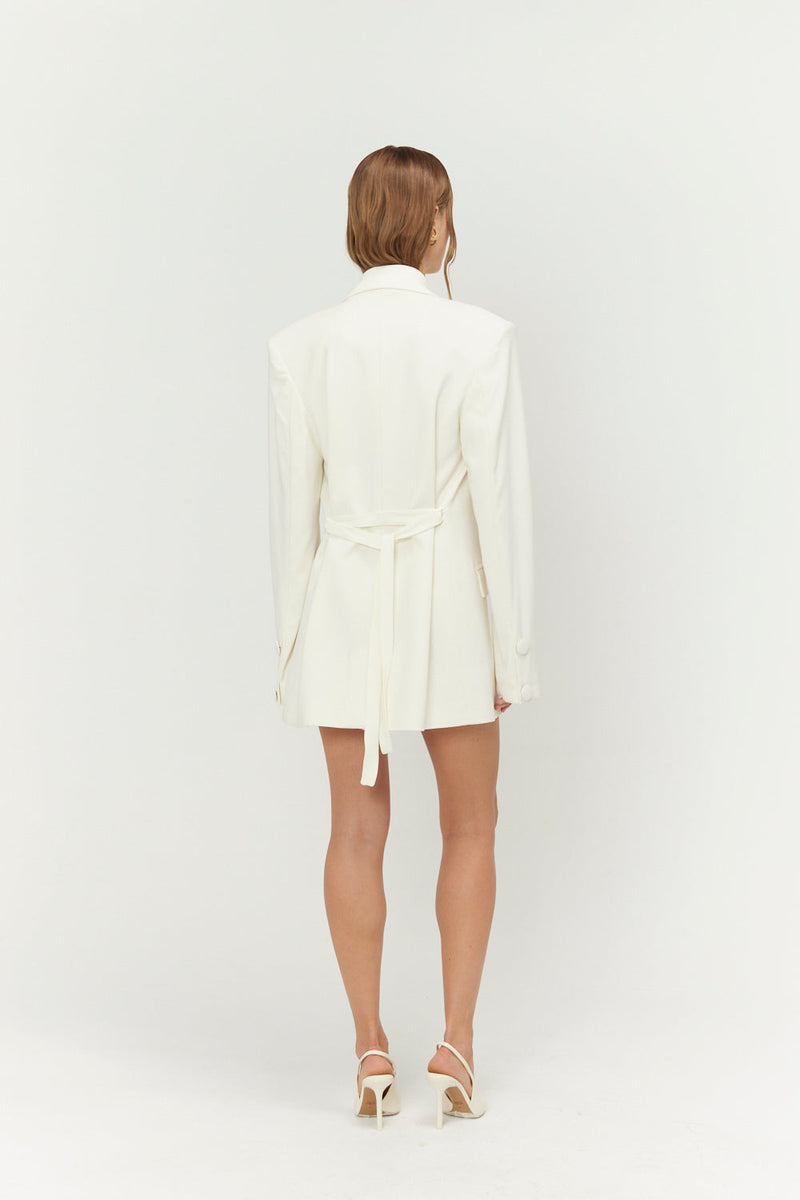 PRE-ORDER Ciro White Blazer