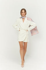 PRE-ORDER Ciro White Blazer