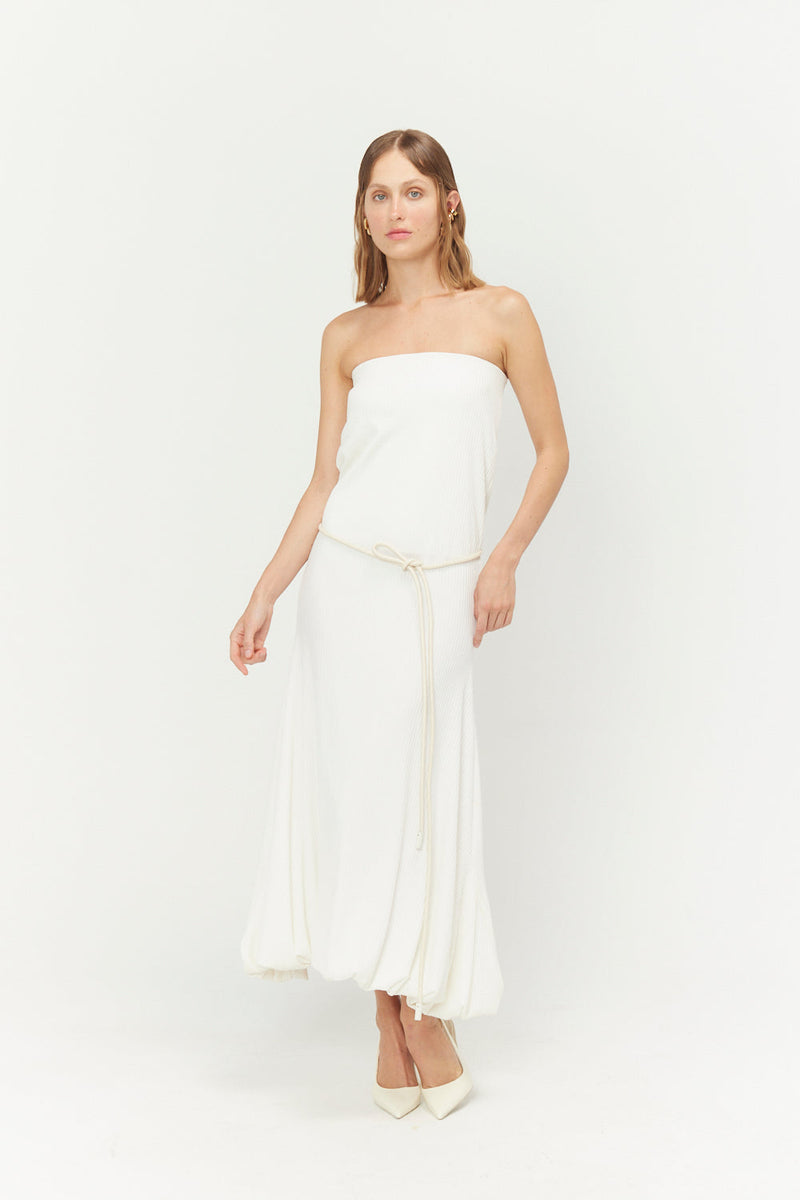 IMMEDIATE DELIVERY - Queilén White Dress