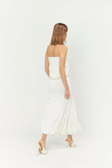 IMMEDIATE DELIVERY - Queilén White Dress