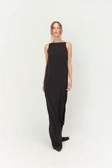 IMMEDIATE DELIVERY - Mallil Black Dress