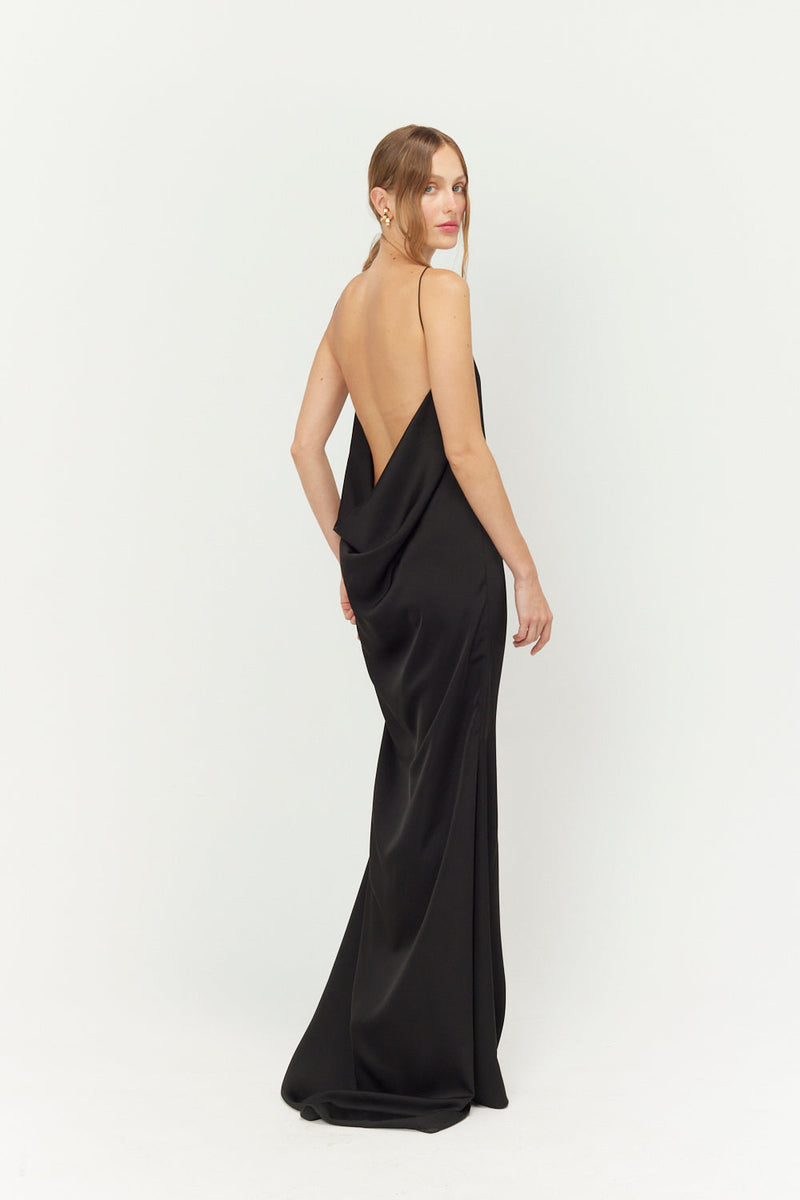 IMMEDIATE DELIVERY - Mallil Black Dress