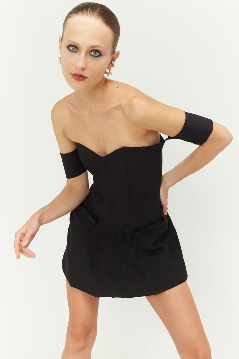 PRE-ORDER Lola Black Dress