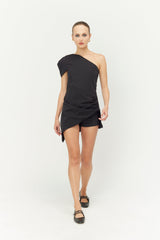 IMMEDIATE DELIVERY - Petra Black Top