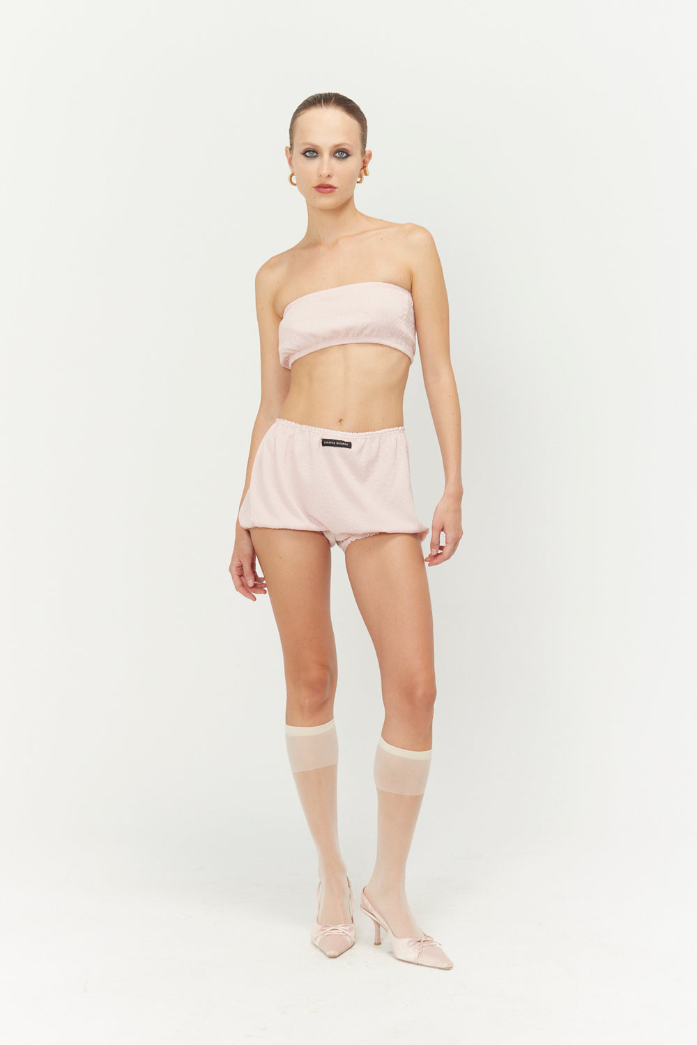 IMMEDIATE DELIVERY - Quellón Baby Pink Bloomers