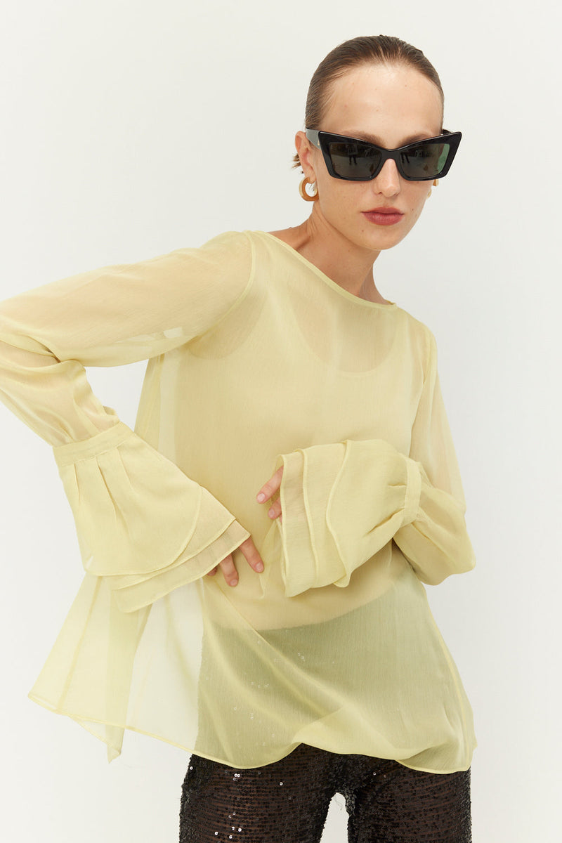 PRE-ORDER Aulaga Yellow Top