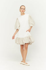 PRE-ORDER Rode Ivory Dress