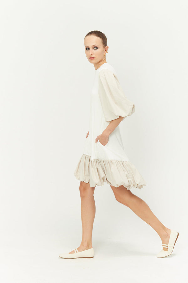 PRE-ORDER Rode Ivory Dress