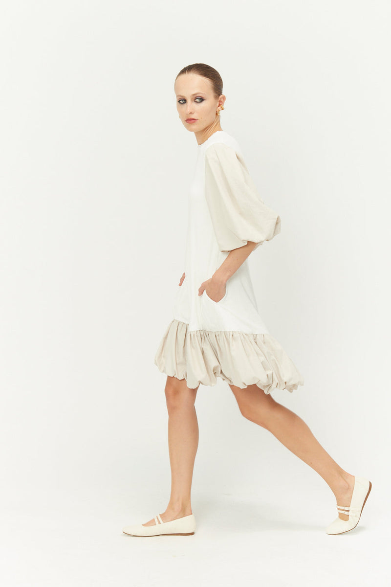 PRE-ORDER Rode Ivory Dress