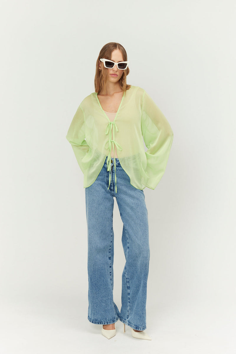 PRE-ORDER Nalca Lime Green Top