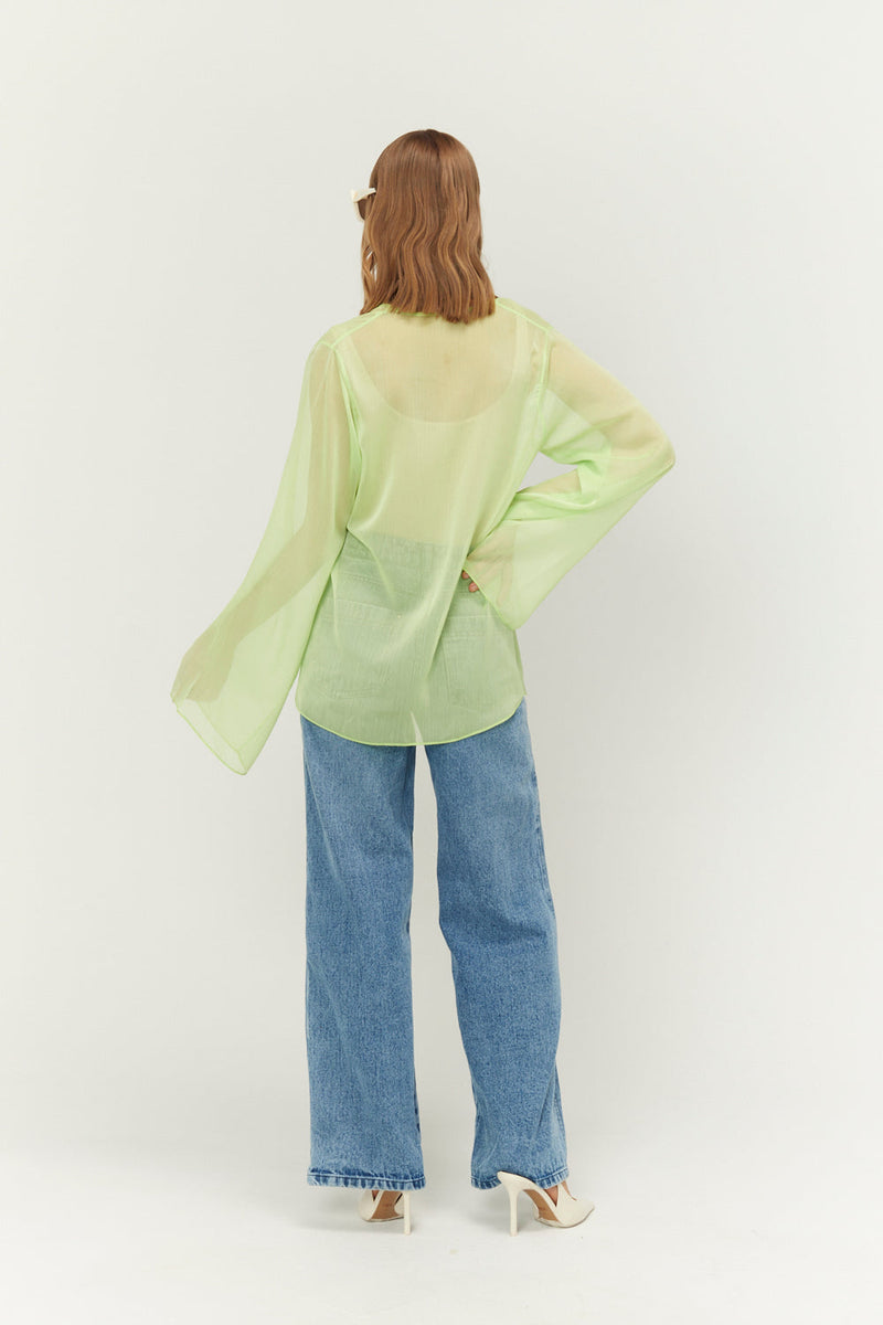 PRE-ORDER Nalca Lime Green Top