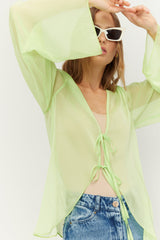 PRE-ORDER Nalca Lime Green Top