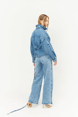 PRE-ORDER Dalcahue Blue Wash Jacket