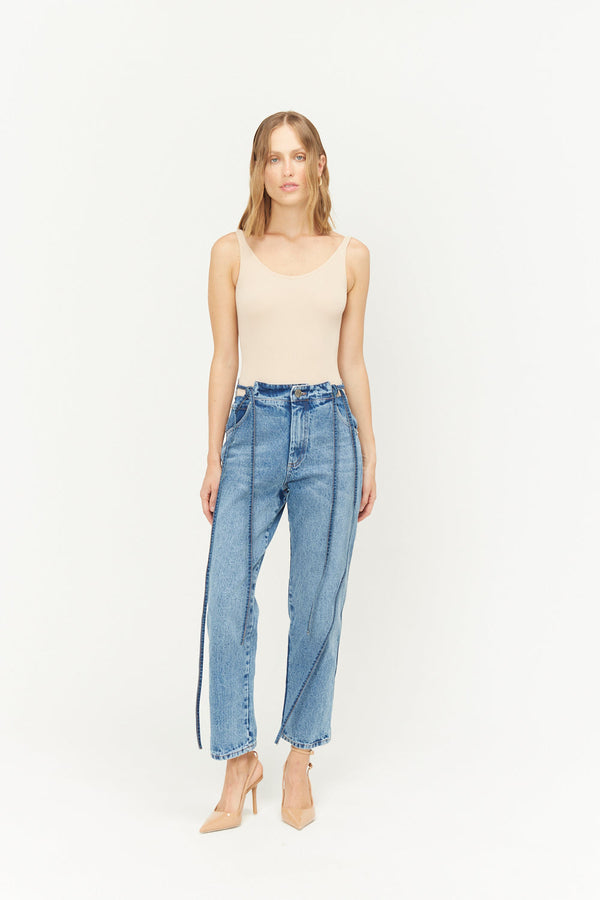 IMMEDIATE DELIVERY - Pincoya Blue Wash Jeans