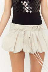 IMMEDIATE DELIVERY - Palmay Ivory Skirt