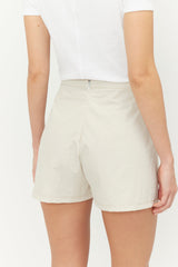 IMMEDIATE DELIVERY - Velez Ivory Shorts