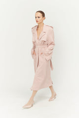 PRE-ODER Trauco Dusty Pink Coat