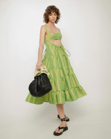 Guadalupe Dress Lime