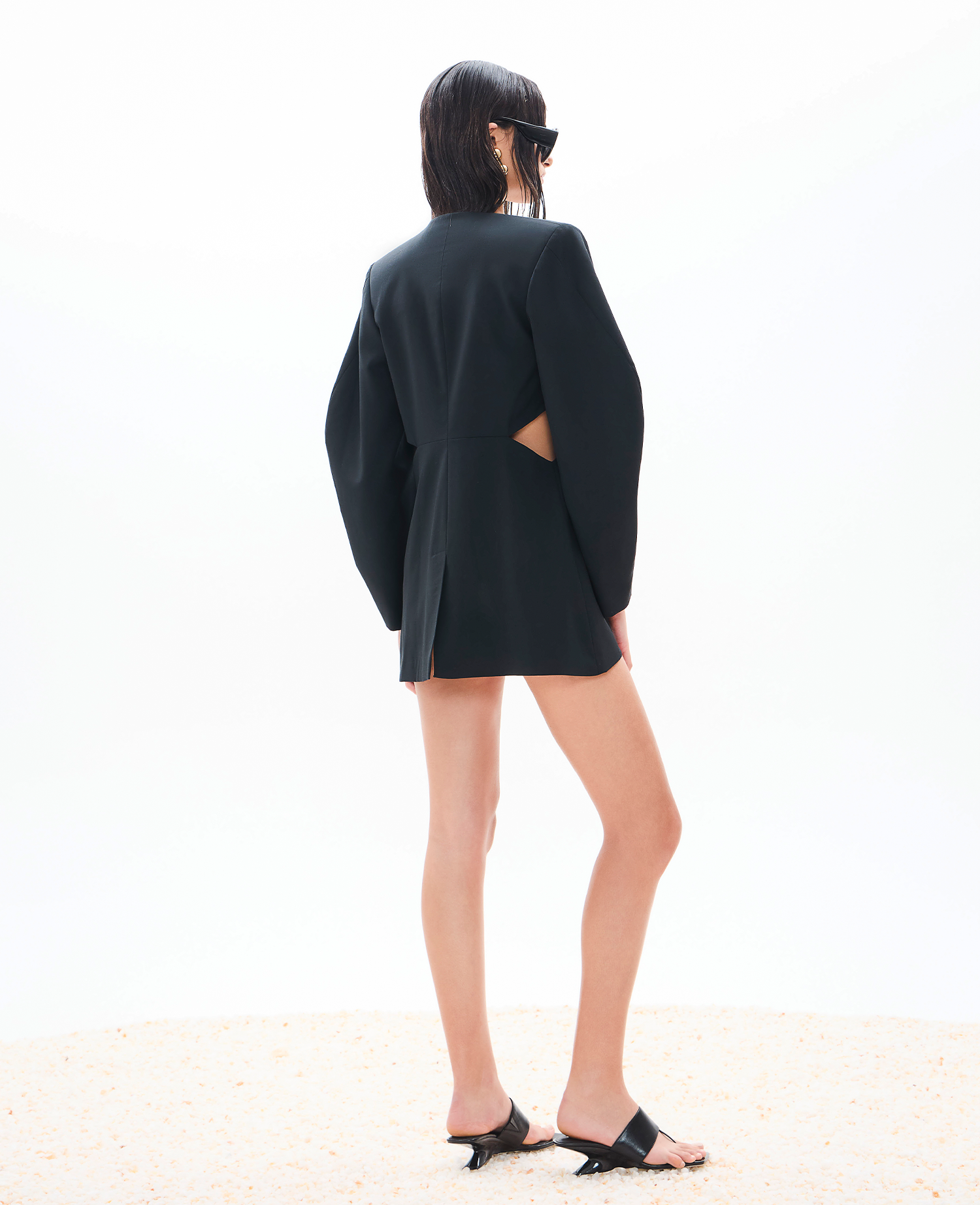 Blazer Machi - Black