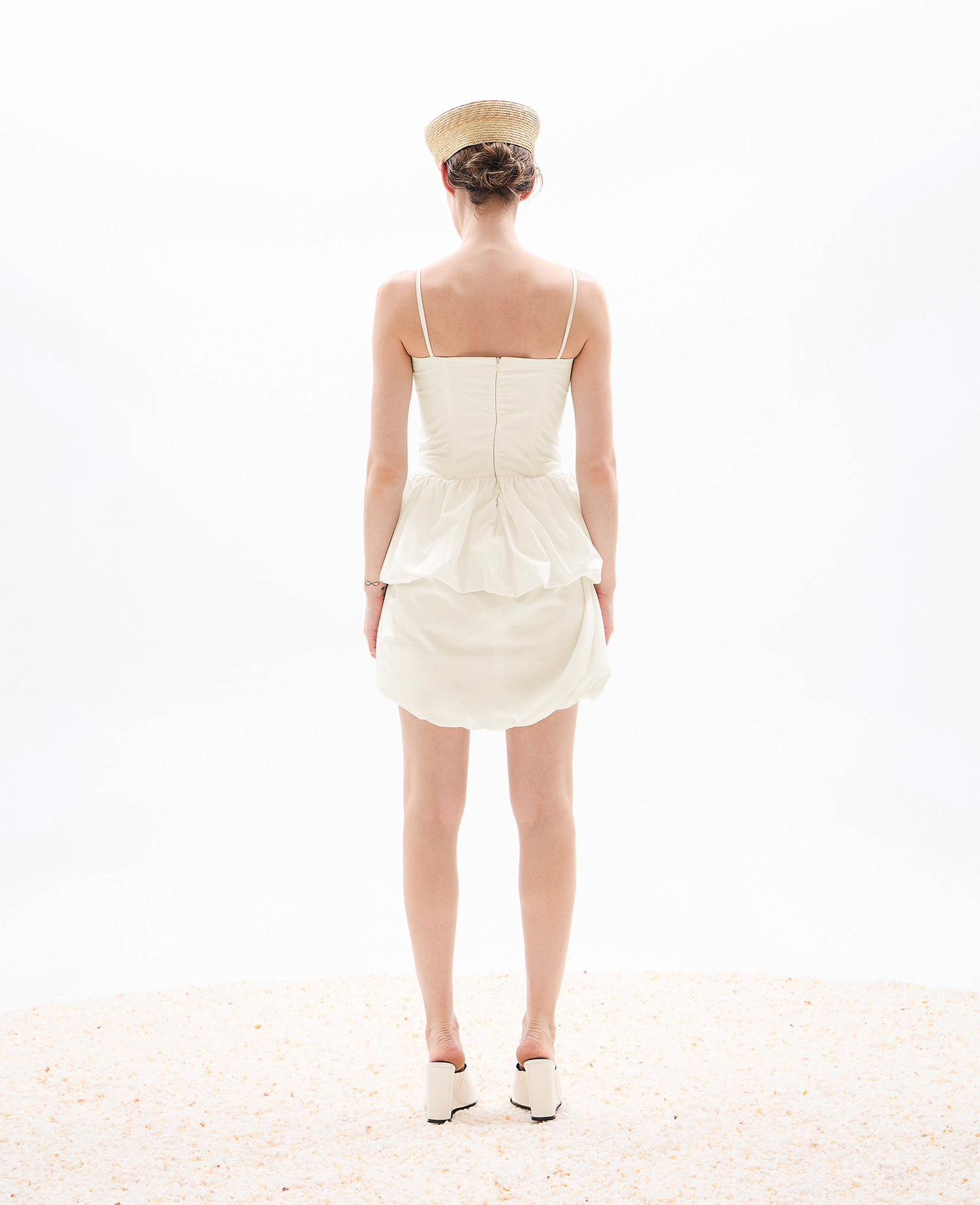 Pitío Dress - Light Beige