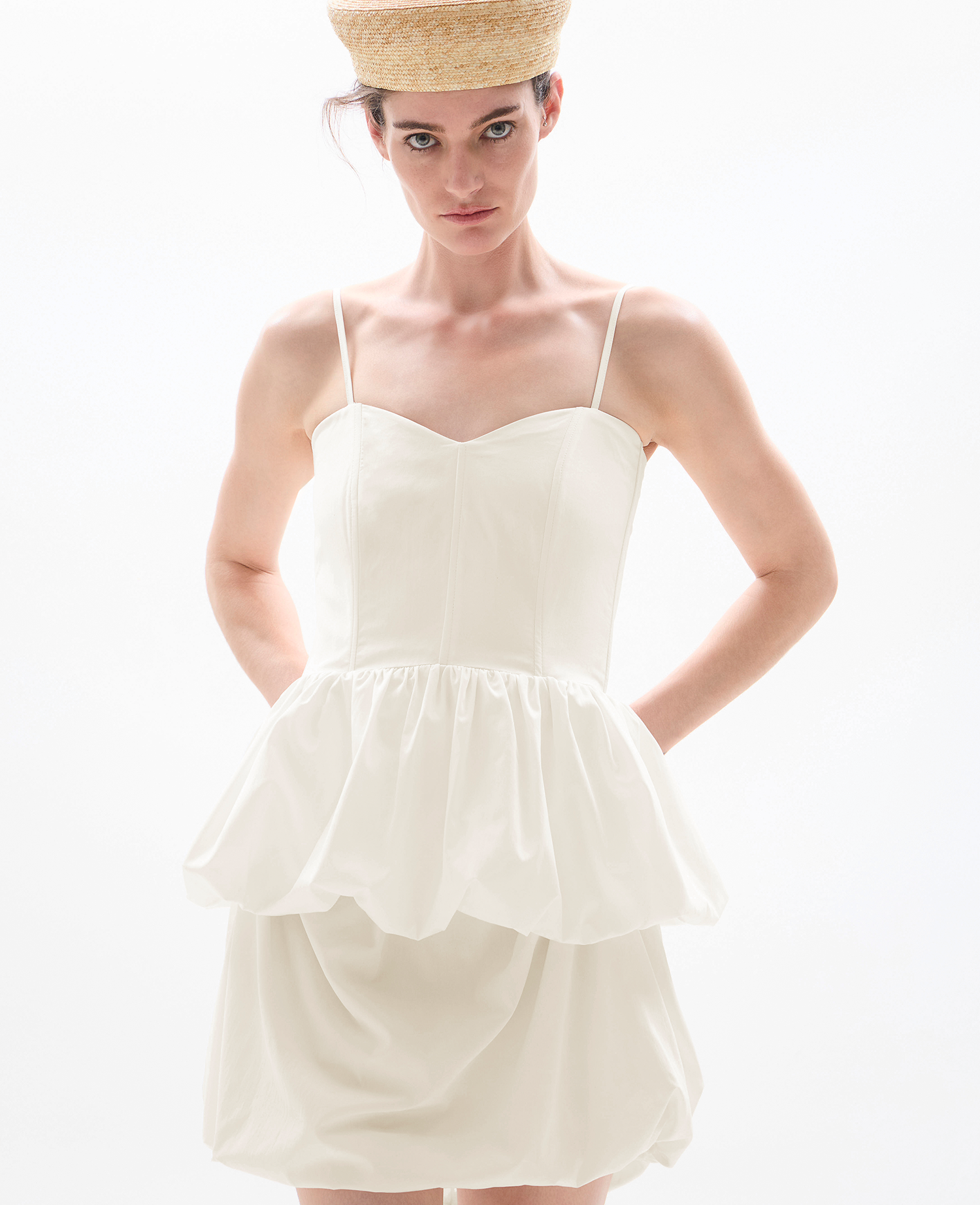 Pitío Dress - Light Beige