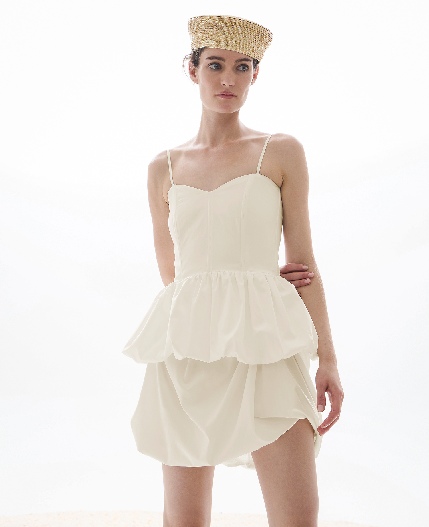 Pitío Dress - Light Beige