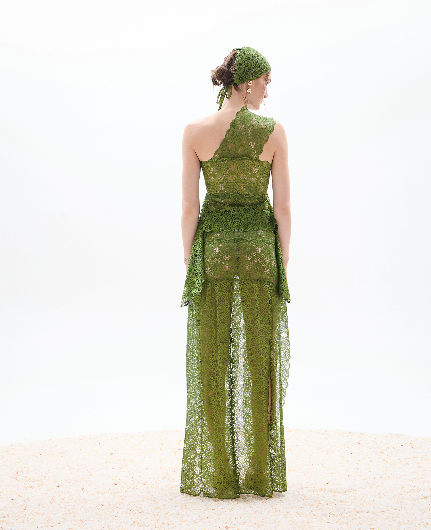 Poleo Skirt - Pistacchio Green