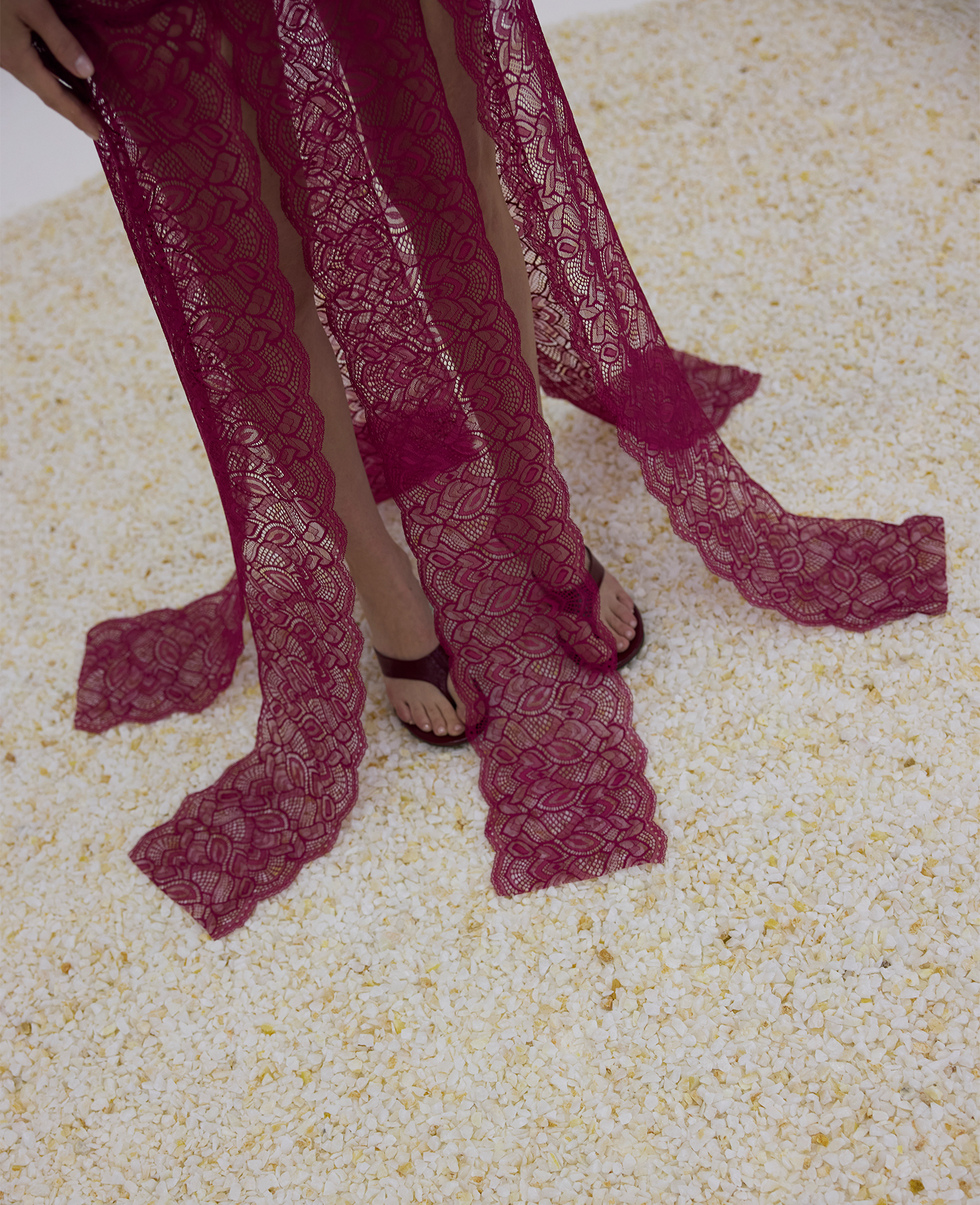 Pennyroyal Skirt - Burgundy