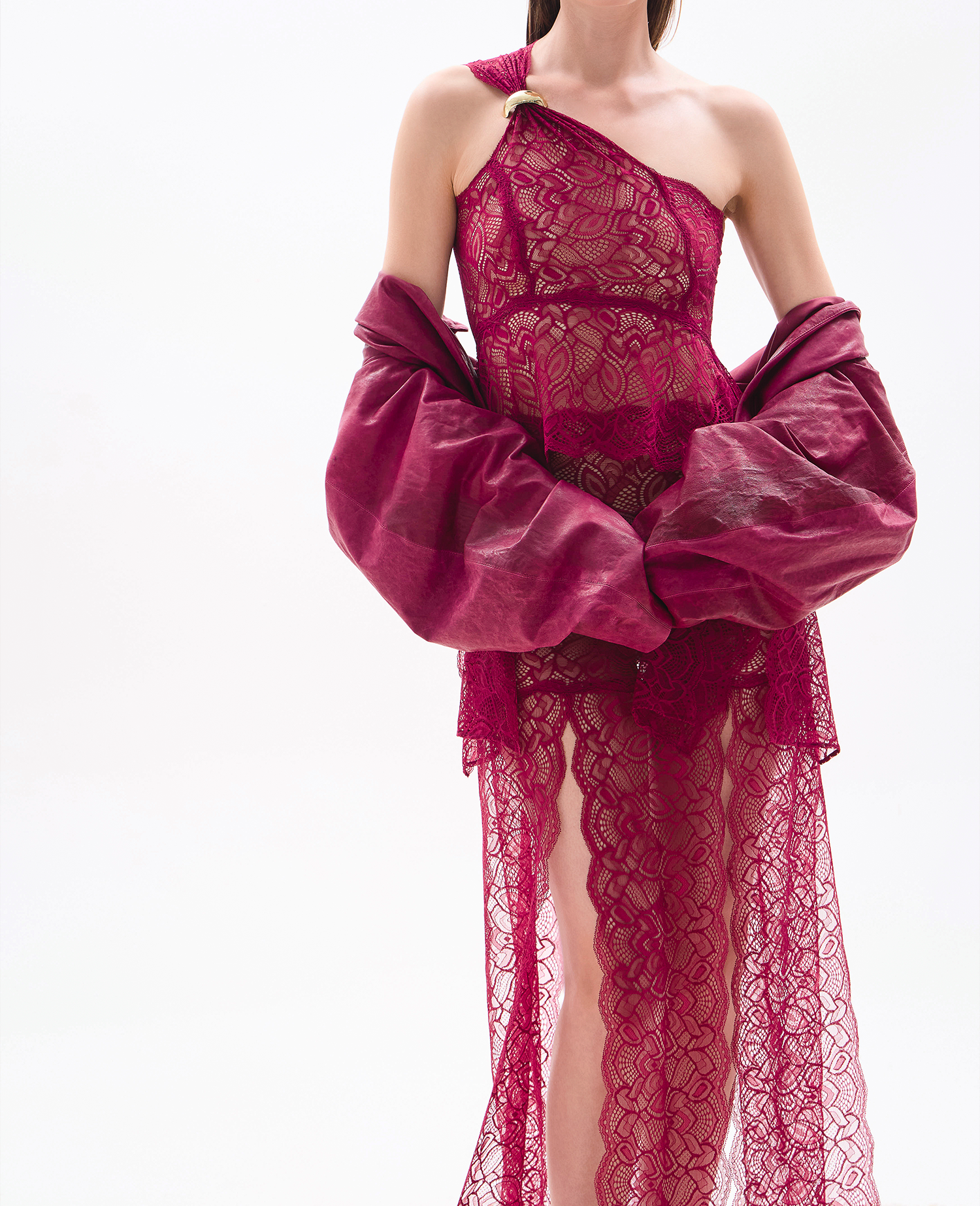 Pennyroyal Skirt - Burgundy