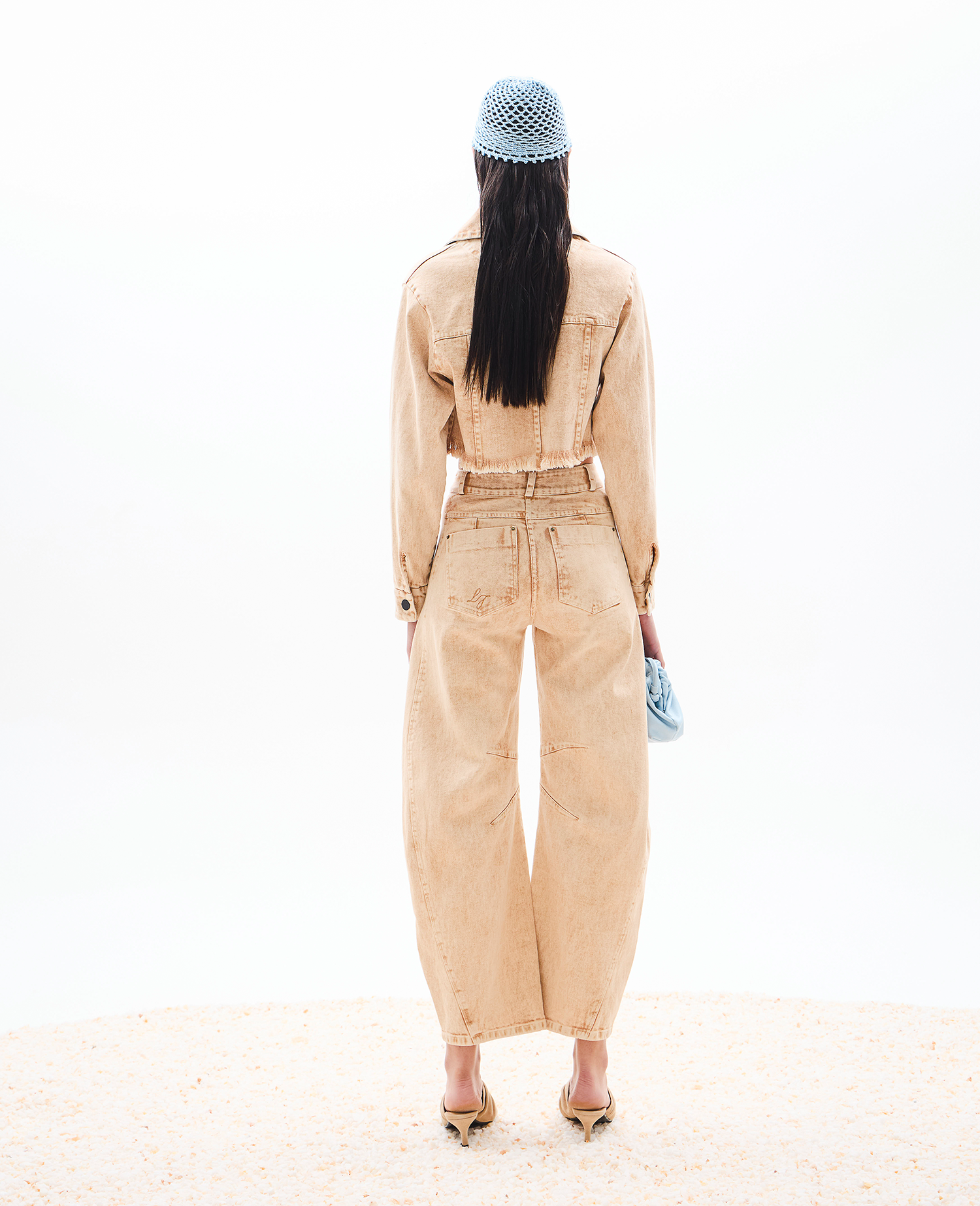 Puya Jeans - Beige