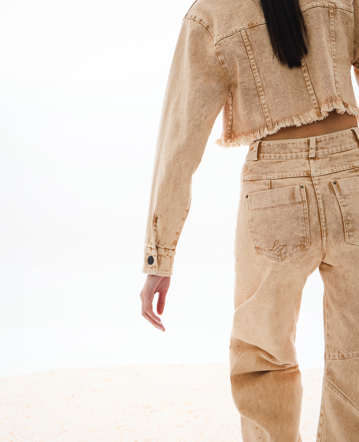 Puya Jeans - Beige