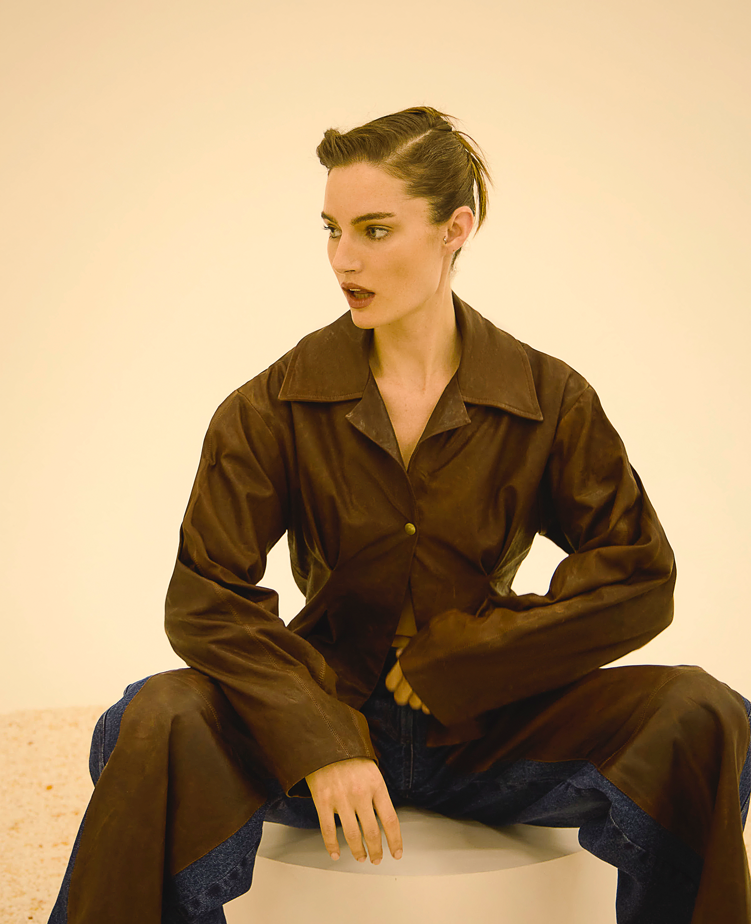 PRE-ORDER Bomber Tineo - Mocha Mousse