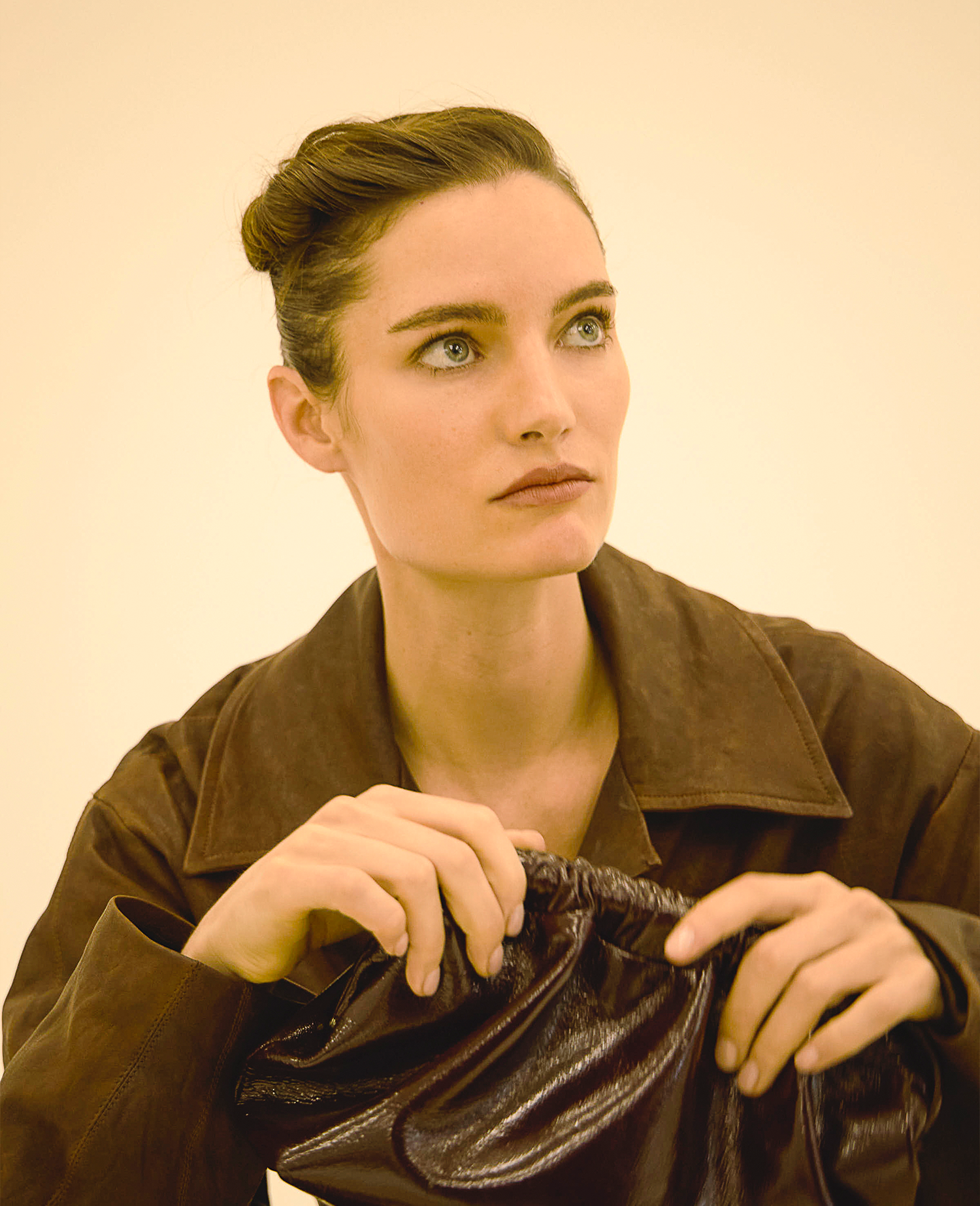PRE-ORDER Bomber Tineo - Mocha Mousse