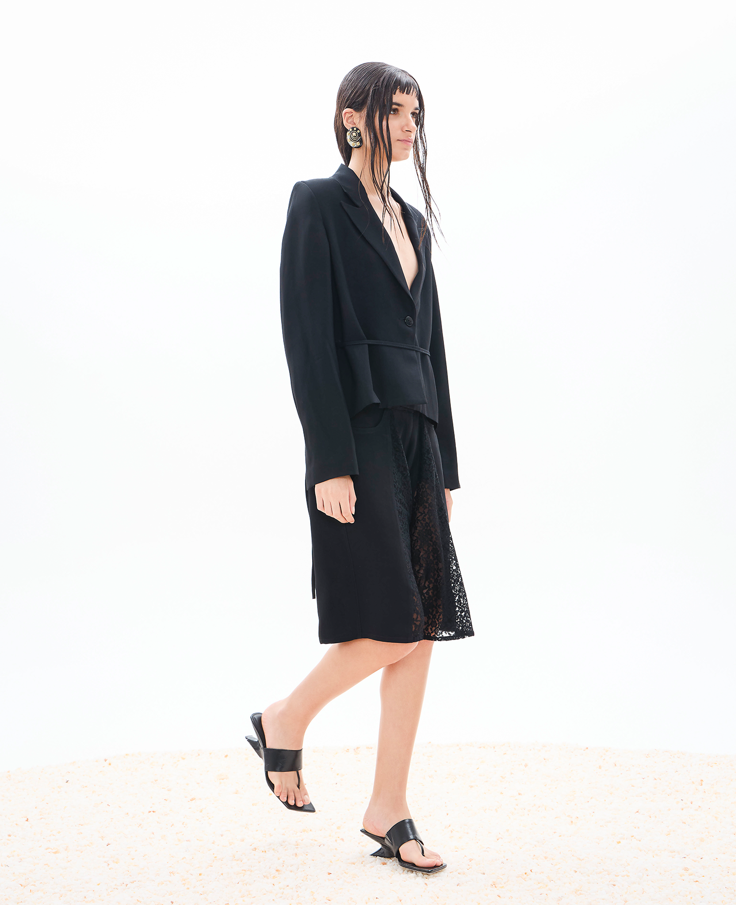 Blazer Viola - Black