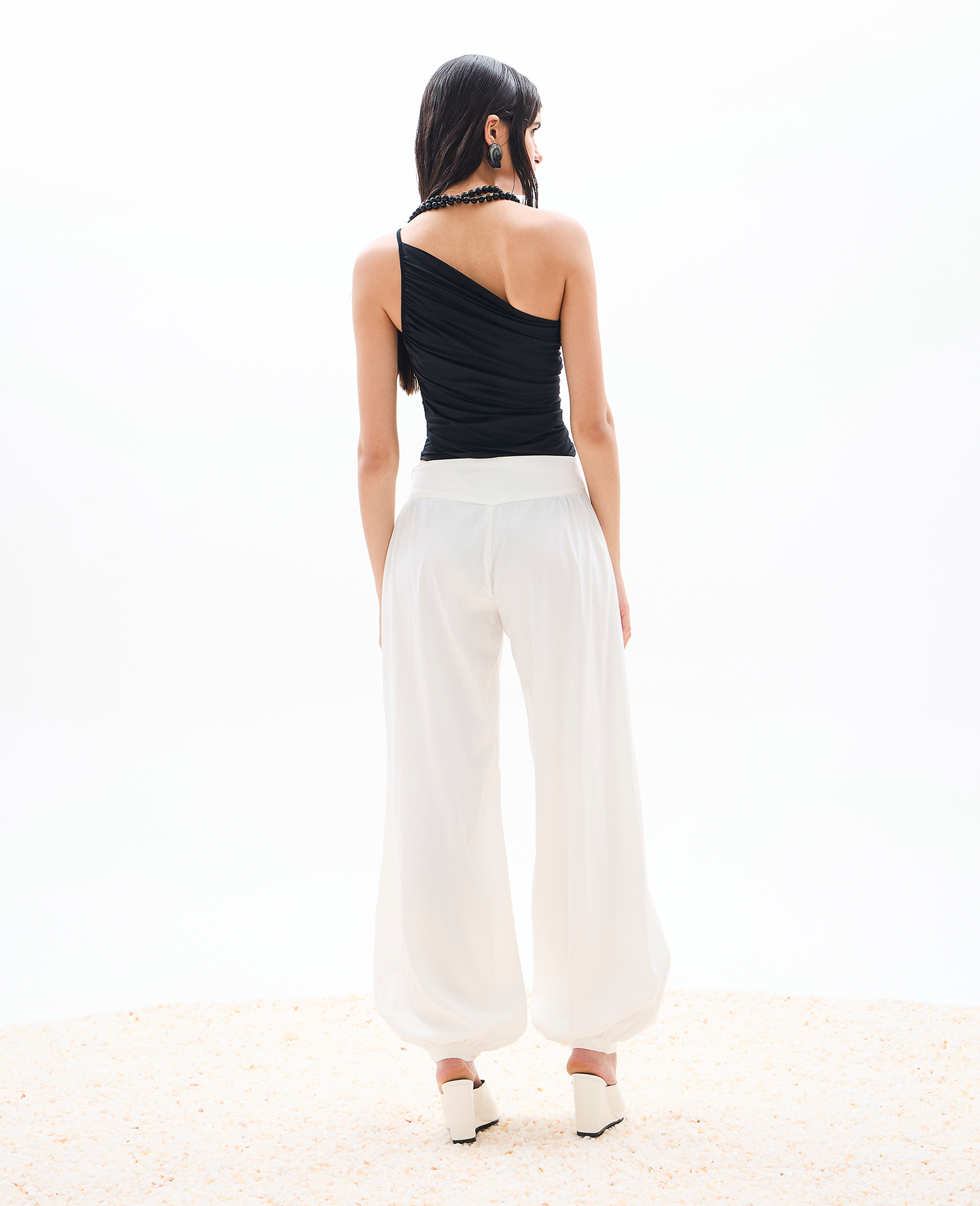 Amancay Trousers - White