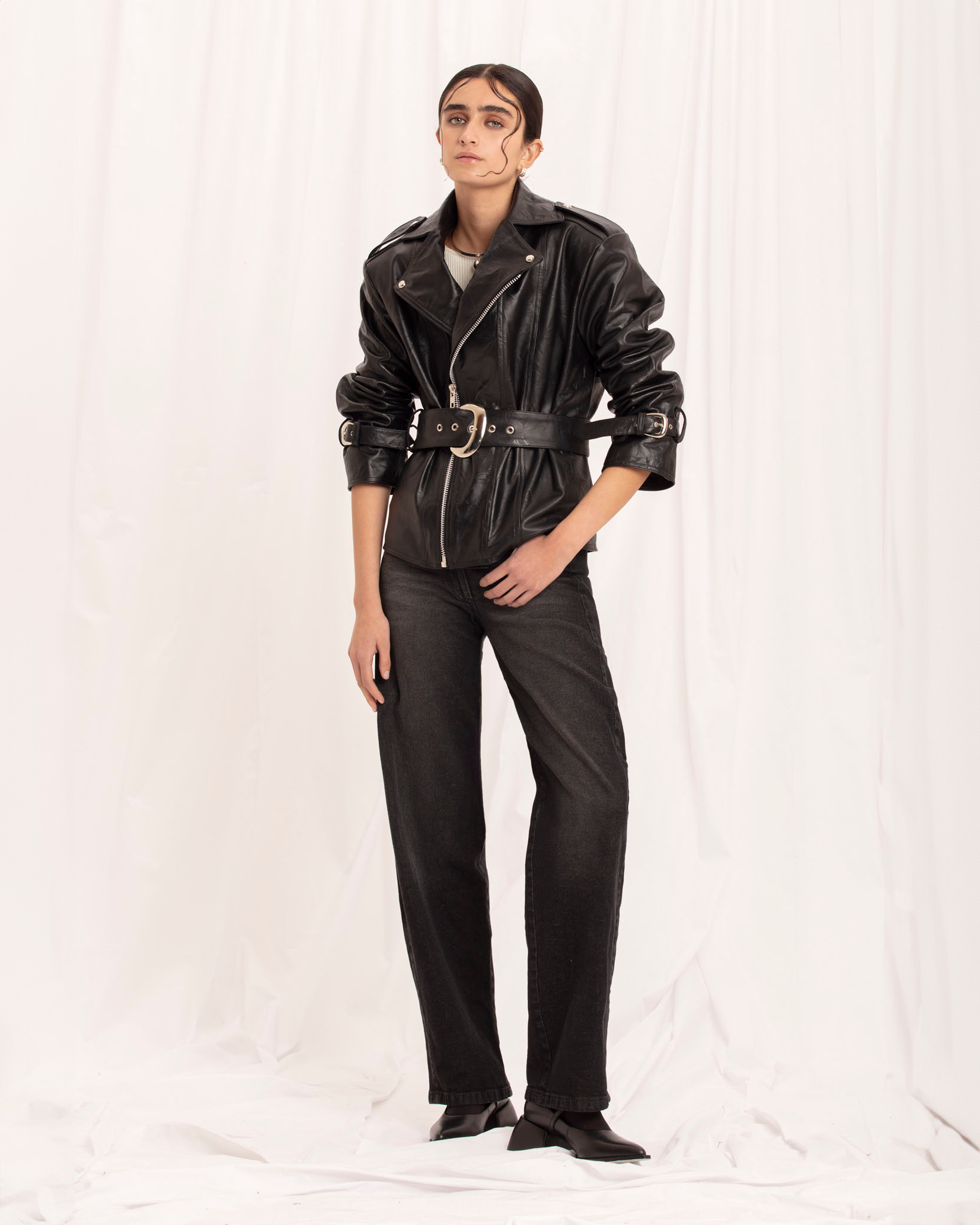 PRE-ORDER Isabella Biker Jacket