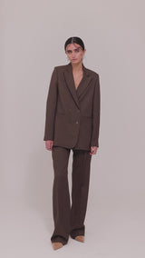 IMMEDIATE DELIVERY / Maggie Blazer Chocolat