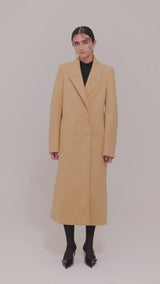 Immediate delivery - Karen Coat Camel