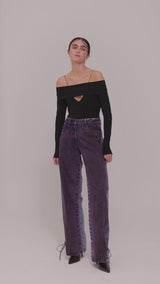 Immediate delivery - Coppola Jeans Acid Purple